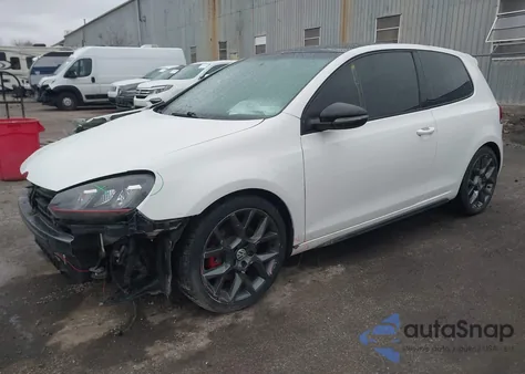 2013 Volkswagen Gti z USA, uszkodzony, nr VIN WVWED7AJ0DW065458